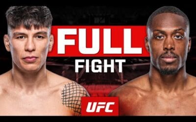 Ignacio Bahamondes vs Jalin Turner | FULL FIGHT | UFC Baku