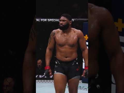 these hammer fists from Curtis Blaydes were NASTY 😱 #ufcbaku
