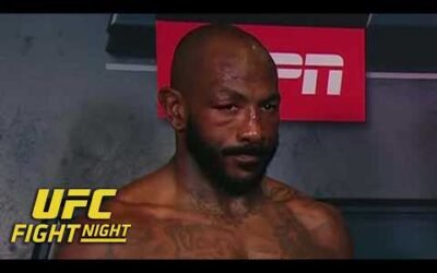 Khalil Rountree Jr. recaps ‘satisfying’ victory over Jamahal Hill at #UFCBAKU | UFC Post Show