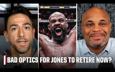 🚨 DC reacts to Jon Jones’ SURPRISE retirement 👀 Did Jones KNOW he’d lose to Tom Aspinall? | ESPN MMA