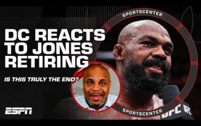 🚨 JON JONES RETIRING 🚨 DC believes THIS IS THE END for Jones in the Octagon | SportsCenter