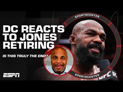 🚨 JON JONES RETIRING 🚨 DC believes THIS IS THE END for Jones in the Octagon | SportsCenter
