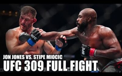 Jon Jones vs. Stipe Miocic FULL FIGHT [UFC 309 – November 14, 2024] | ESPN MMA