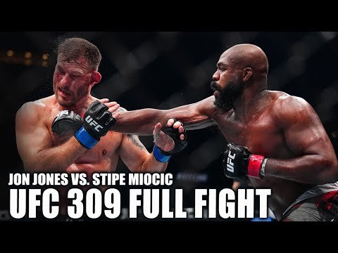 Jon Jones vs. Stipe Miocic FULL FIGHT [UFC 309 – November 14, 2024] | ESPN MMA