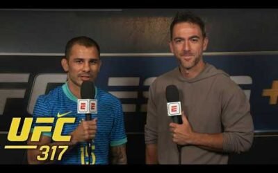 Alexandre Pantoja: Saturday won’t be friendly between myself and Kai Kara-France | ESPN MMA
