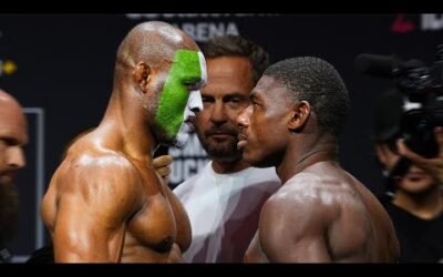 UFC Atlanta: Fighter Faceoffs