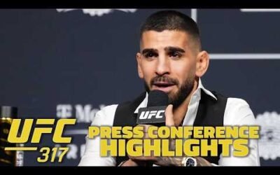 UFC 317 Press Conference Highlights | ESPN MMA