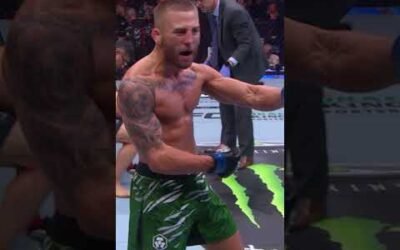 He couldn’t stand straight 😳 #ufcbaku