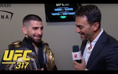 Ilia Topuria after UFC 317: No one can match my level of skill in the Octagon | ESPN MMA