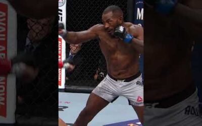Khalil Rountree Jr silenced EVERYONE!! 🤫 #ufcbaku