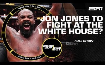 UFC x White House featuring Jones/McGregor? 👀 [FULL SHOW] | Good Guy / Bad Guy