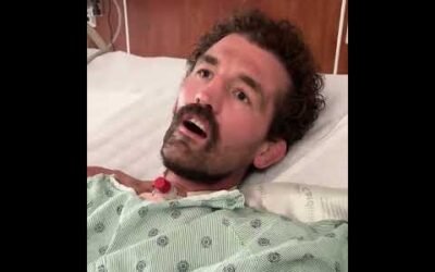 Ben Askren provided an update on his health after receiving a double lung transplant.