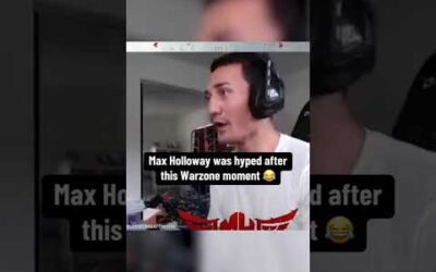 Max was hyped 🤣