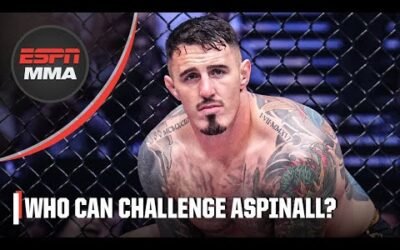 Which heavyweights are the biggest threat to Tom Aspinall? | ESPN MMA