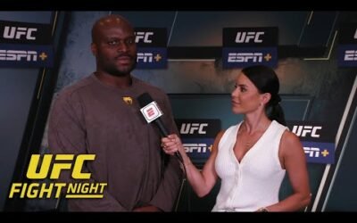 Derrick Lewis on his 3-month camp: ‘I didn’t want to be a fat boy no more’ | ESPN MMA