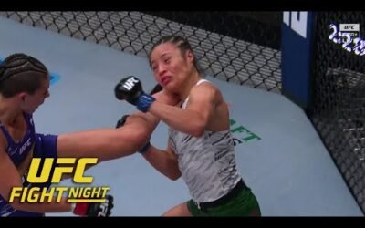 Fatima Kline opens up #UFCNashville with head-kick KO | ESPN MMA