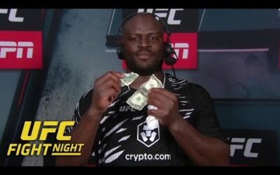 Derrick Lewis couldn’t believe he was an underdog vs. Tallison Teixeira | UFC Post Show