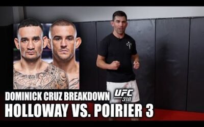 Max Holloway vs. Dustin Poirier 3 👊 Dominick Cruz UFC 318 Breakdown | ESPN MMA