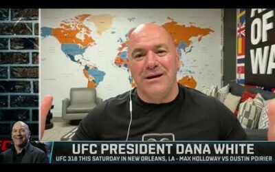 Dana White previews #UFC318 + Jon Jones & Conor McGregor at The White House? 😮 | The Pat McAfee Show