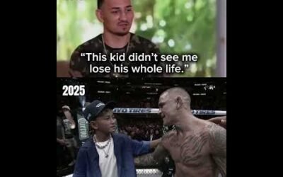 Full circle moment ❤️🥹 #UFC318