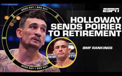 Create a BMF Ranking! + Jon Jones Ain’t a Liar | Good Guy / Bad Guy