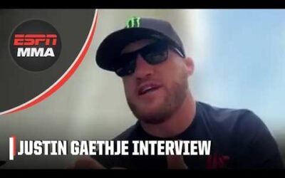 Justin Gaethje says he wants title shot vs. Ilia Topuria & reacts to Dustin Poirier’s retirement