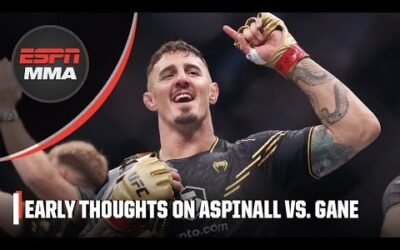 Tom Aspinall has to SHOW THE WORLD he’s the best heavyweight – Din Thomas | ESPN MMA