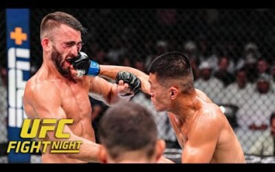 Discussing Steven Nguyen’s 6 knockdowns of Mohammad Yahya at UFC Abu Dhabi | ESPN MMA