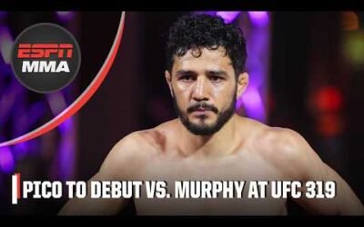 Lerone Murphy vs. Aaron Pico announced as new co-main event at UFC 319 | ESPN MMA