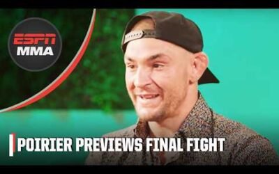 Dustin Poirier previews final fight at #UFC318 vs. Holloway & reflects on McGregor fights | ESPN MMA