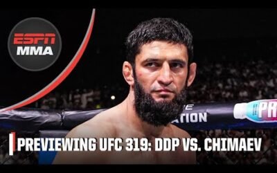 How should Dricus Du Plessis approach his title fight vs. Khamzat Chimaev? | ESPN MMA