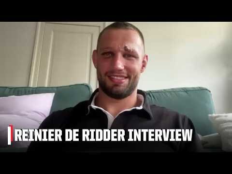 Reinier de Ridder reacts to 4 wins in the last calendar year, Dricus Du Plessis & more | ESPN MMA