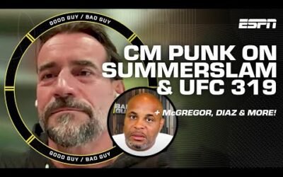 Creating the Ultimate UFC Card + CM Punk joins the show! | Good Guy / Bad Guy Podcast