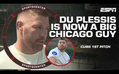 Dricus Du Plessis feels prepared after training camp in Chicago for #UFC319 😤 | SportsCenter