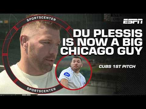 Dricus Du Plessis feels prepared after training camp in Chicago for #UFC319 😤 | SportsCenter