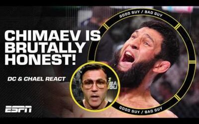 ‘The belt is not important to me, I want to make money…’ 💰 – Khamzat Chimaev | Good Guy / Bad Guy