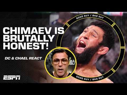 ‘The belt is not important to me, I want to make money…’ 💰 – Khamzat Chimaev | Good Guy / Bad Guy
