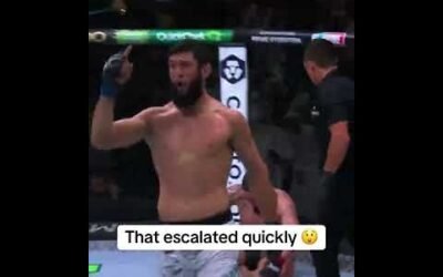 When Chimaev submitted Whittaker 😮‍💨 #UFC319