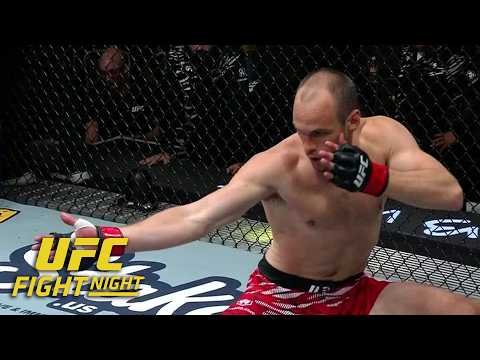 Uros Medic drops Gilbert Urbina with perfectly timed left land at #UFCVegas109 | ESPN MMA