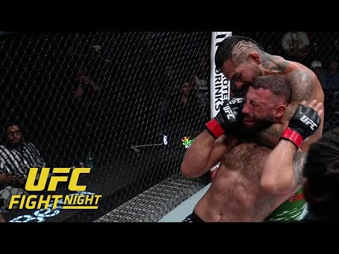 Anthony Hernandez finishes Roman Dolidze via submission in #UFCVegas109 main event | ESPN MMA