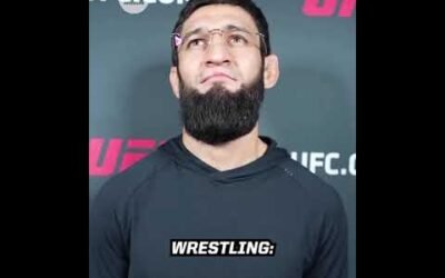 When Khamzat Chimaev built his ideal MMA fighter 👊 #UFC319
