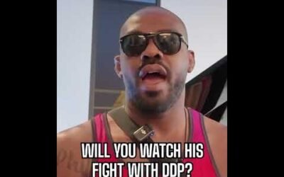 Jon Jones has high praise for Khamzat Chimaev ahead of #UFC319 🤝 (via @jaxxonpodcast/IG)