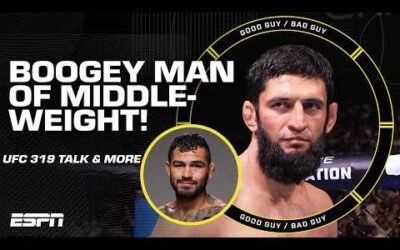 Ban the SLAM? + The Boogey Man: Khamzat Chimaev [FULL SHOW] | Good Guy / Bad Guy