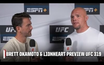 Lionheart breaks down best strategies for #UFC319 👀 ‘Chimaev has been UNSTOPPABLE!’ | MMA on ESPN