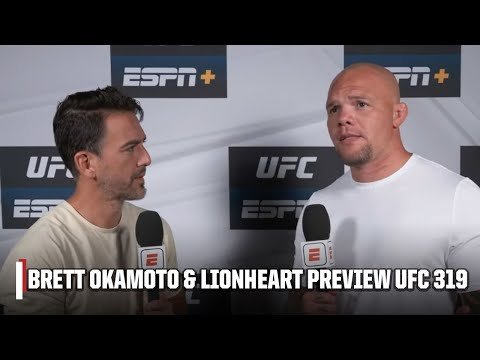 Lionheart breaks down best strategies for #UFC319 👀 ‘Chimaev has been UNSTOPPABLE!’ | MMA on ESPN