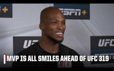 Michael ‘Venom’ Page is holding himself to a HIGHER STANDARD at #UFC319 📈 | MMA on ESPN