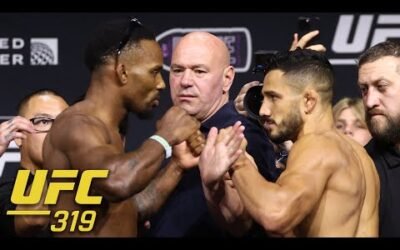 Aaron Pico admits he’ll ‘be very nervous’ ahead of UFC 319 debut | ESPN MMA