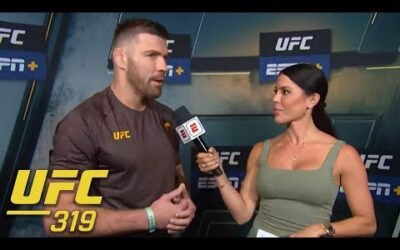 Dricus Du Plessis isn’t scared to go to the ground vs. Khamzat Chimaev at UFC 319 | ESPN MMA