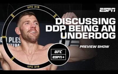 Is Dricus Du Plessis being overlooked vs. Khamzat Chimaev? | UFC 319 Preview Show