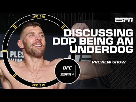 Is Dricus Du Plessis being overlooked vs. Khamzat Chimaev? | UFC 319 Preview Show
